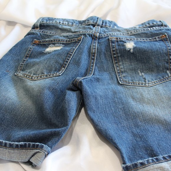 boyfriend jean shorts - Picture 7 of 9